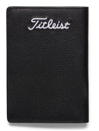 Titleist Scorecard Holder, negro/blanco