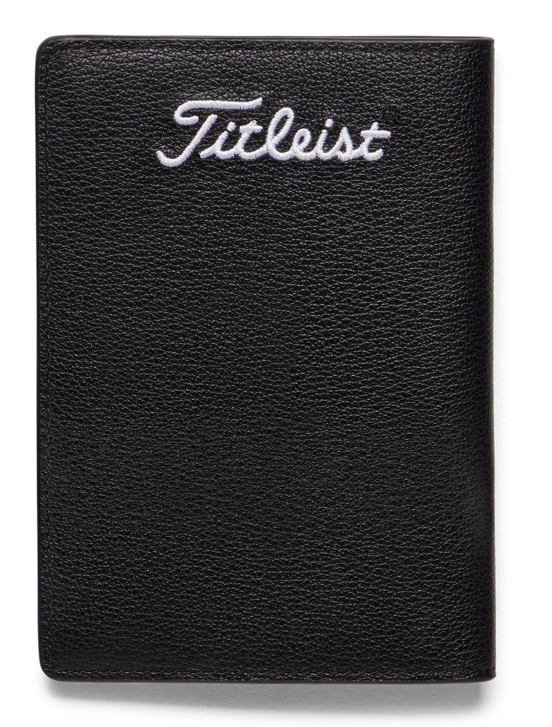 Titleist Scorecard Holder, negro/blanco