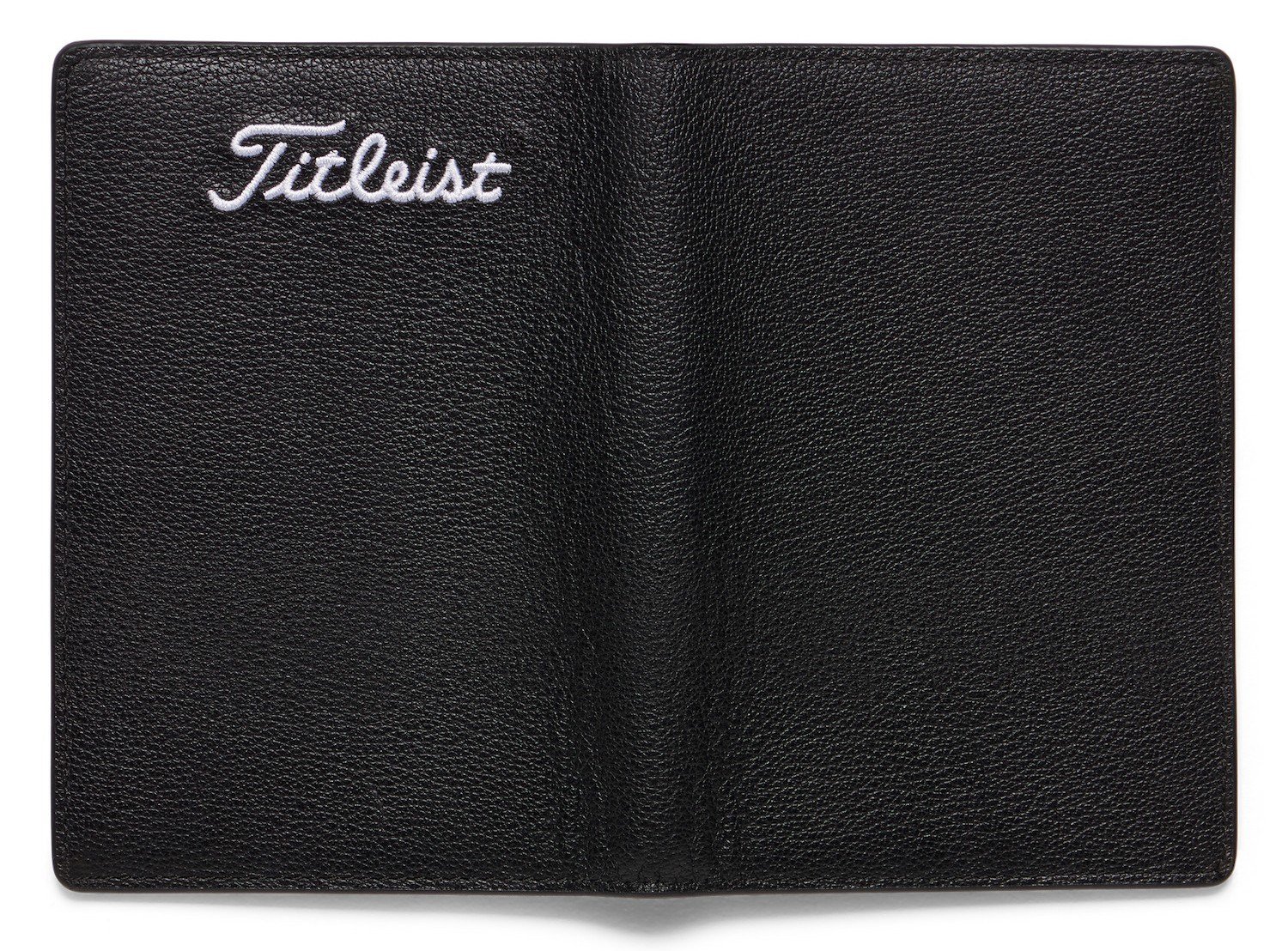 Titleist Scorecard Holder, negro/blanco