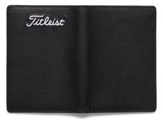 Titleist Scorecard Holder, negro/blanco