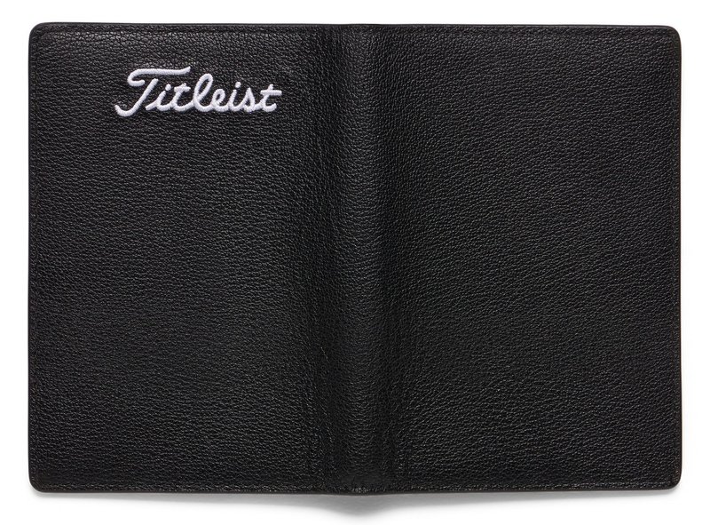 Titleist Scorecard Holder, negro/blanco