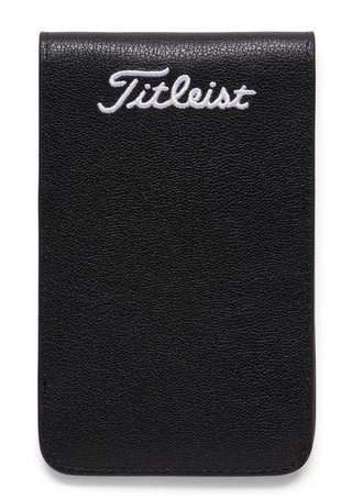 Titleist Yardage Book accesorio, negro