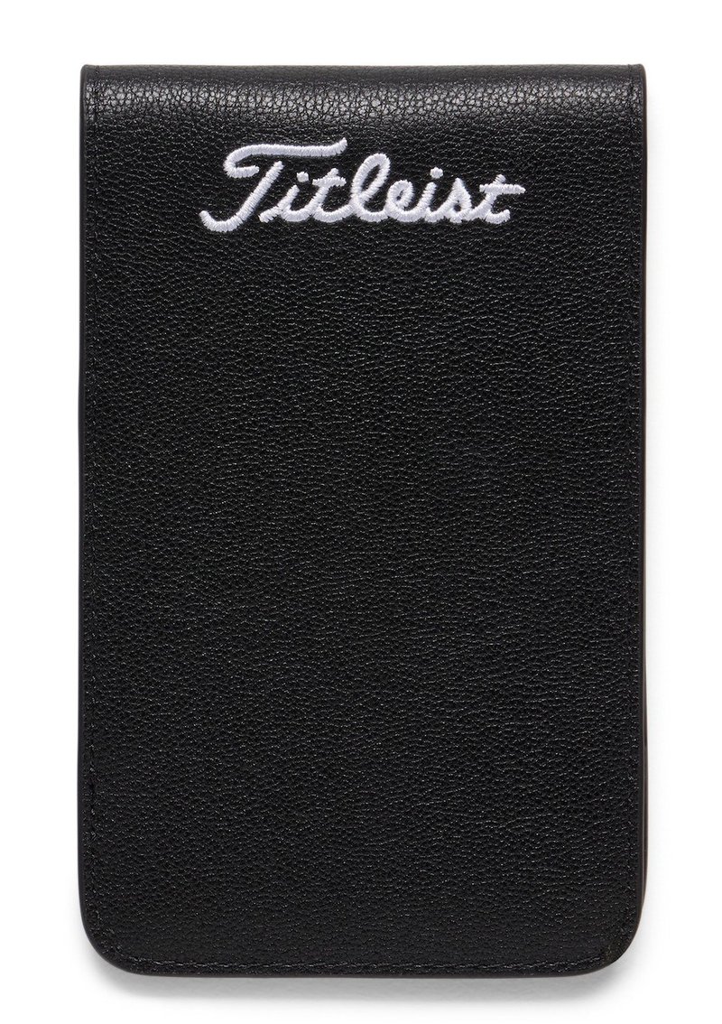 Titleist Yardage Book accesorio, negro