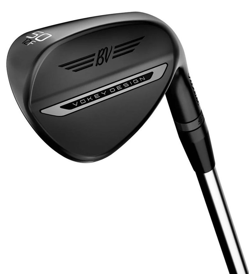 Titleist SM11 Jet Black wedge, acero