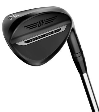 Titleist SM11 Jet Black wedge, acero