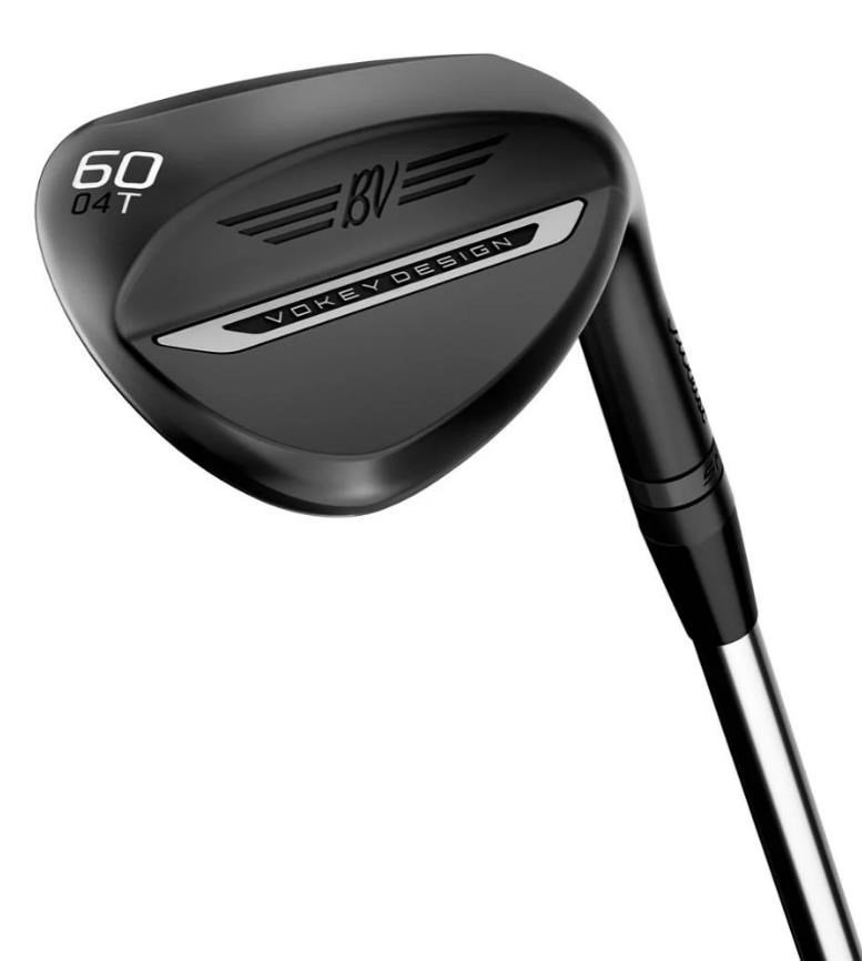 Titleist SM11 Jet Black wedge, acero