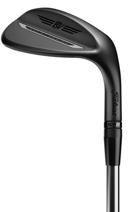 Titleist SM11 Jet Black wedge, acero