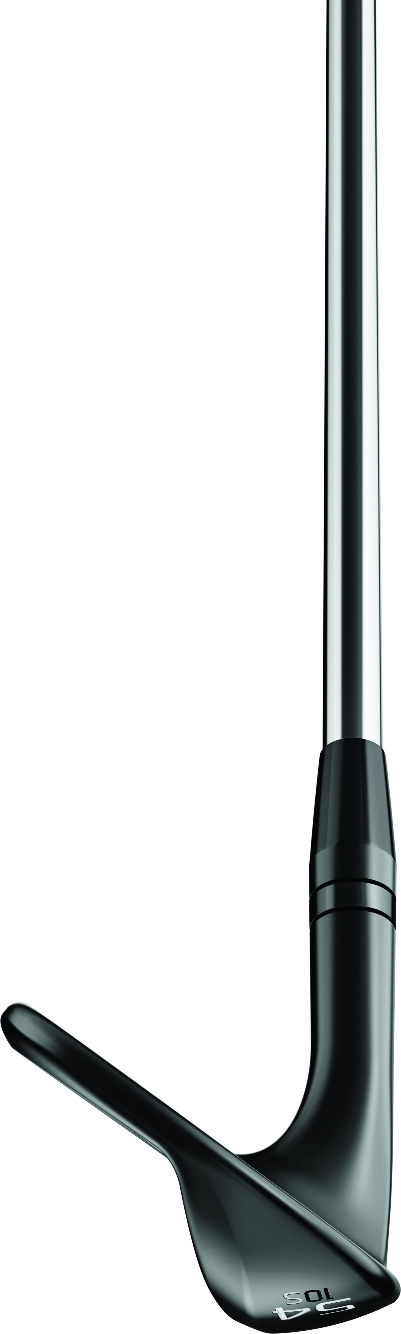Titleist SM11 Jet Black wedge, acero