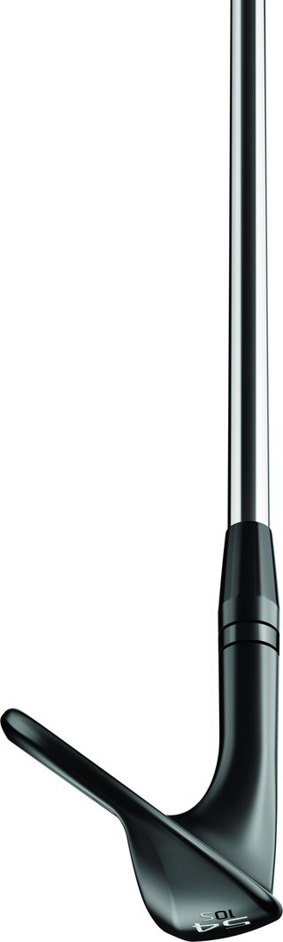 Titleist SM11 Jet Black wedge, acero