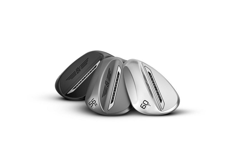 Titleist SM11 Jet Black wedge, acero