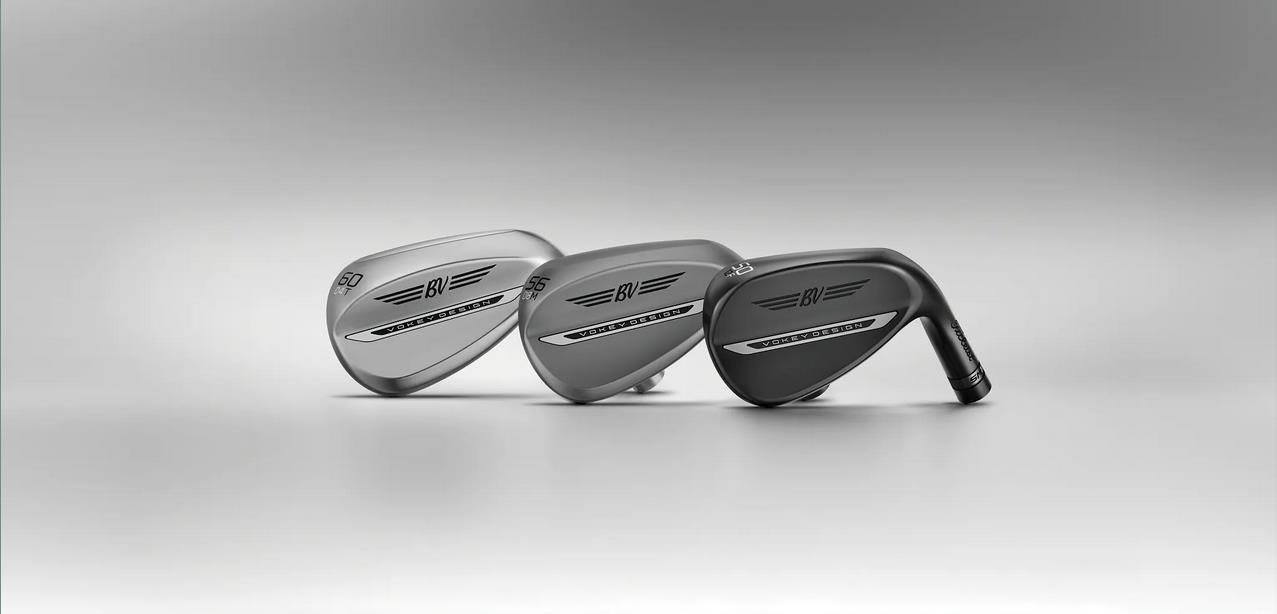 Titleist SM11 Jet Black wedge, acero