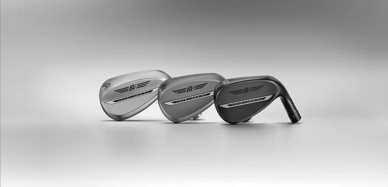 Titleist SM11 Jet Black wedge, acero