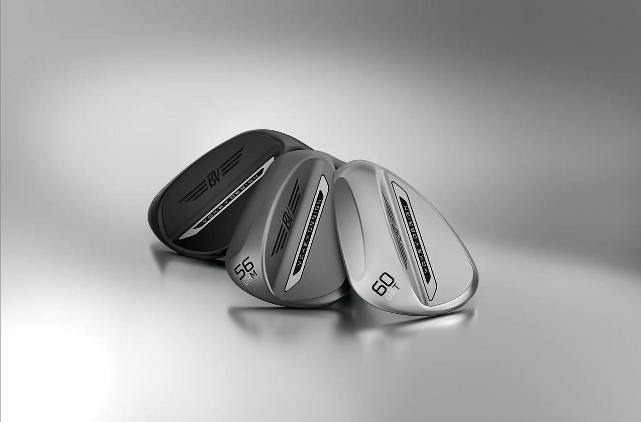 Titleist SM11 Tour Chrome wedge, acero