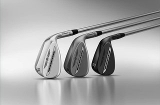 Titleist SM11 Tour Chrome wedge, acero