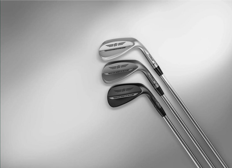 Titleist SM11 Tour Chrome wedge, acero