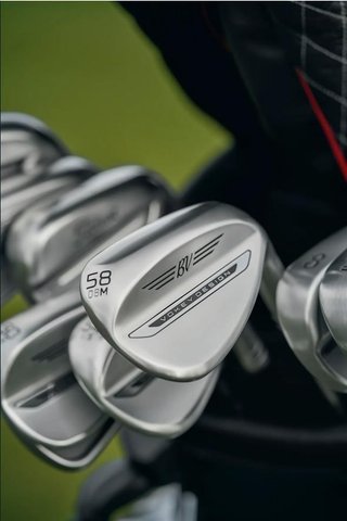 Titleist SM11 Tour Chrome wedge, acero