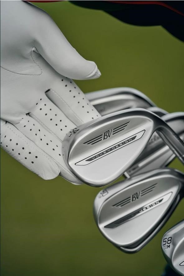 Titleist SM11 Tour Chrome wedge, acero