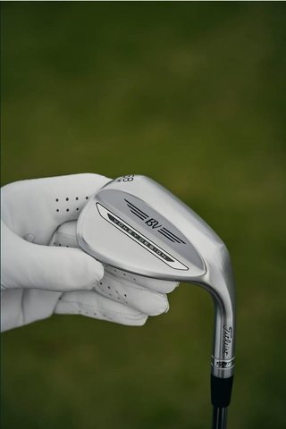 Titleist SM11 Tour Chrome wedge, acero