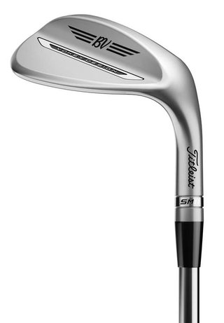 Titleist SM11 Tour Chrome wedge de mujer, grafito