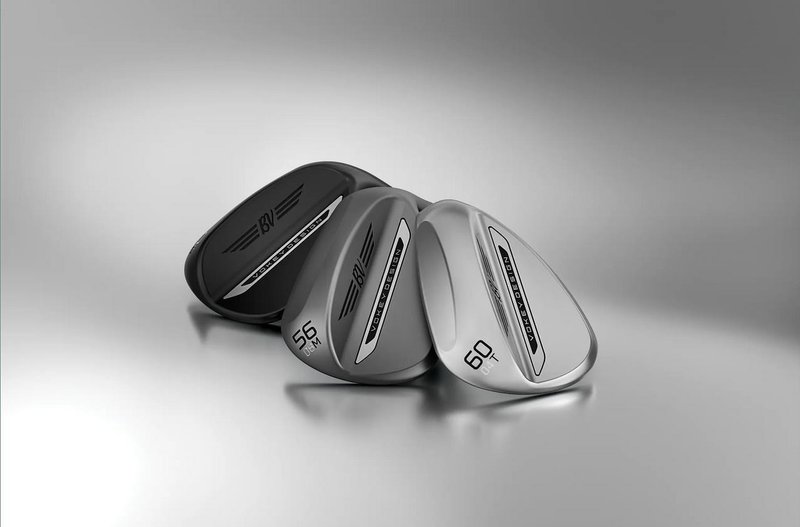 Titleist SM11 Tour Chrome wedge de mujer, grafito