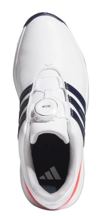 Adidas Tour360 24 Boa zapatillas de golf junior, blancas