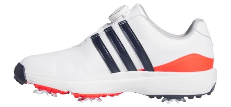 Adidas Tour360 24 Boa zapatillas de golf junior, blancas