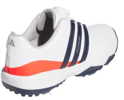 Adidas Tour360 24 Boa zapatillas de golf junior, blancas