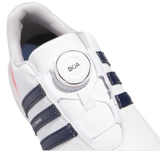 Adidas Tour360 24 Boa zapatillas de golf junior, blancas