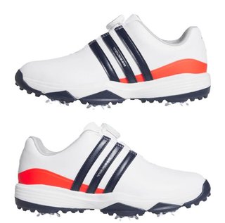 Adidas Tour360 24 Boa zapatillas de golf junior, blancas