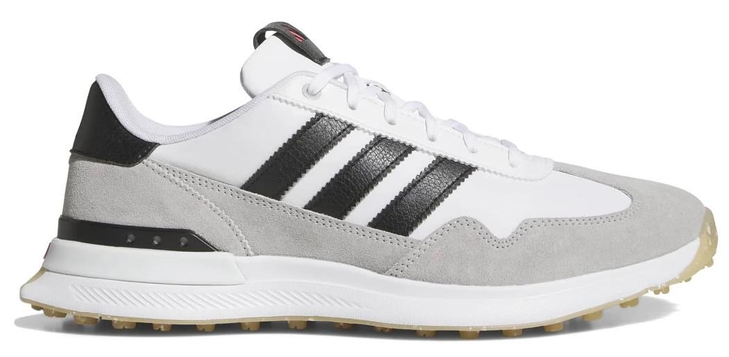 Adidas S2G 26 Textile Spikeless zapatos de golf para hombre, blanco/gris