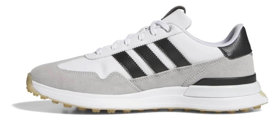 Adidas S2G 26 Textile Spikeless zapatos de golf para hombre, blanco/gris