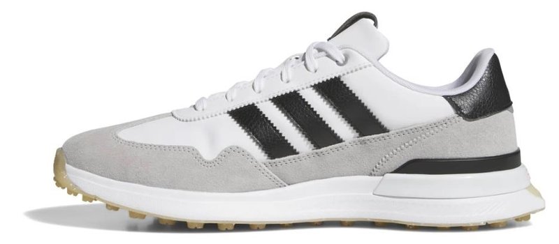 Adidas S2G 26 Textile Spikeless zapatos de golf para hombre, blanco/gris