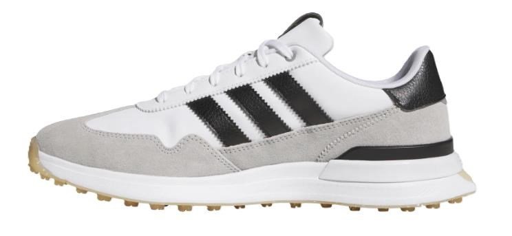 Adidas S2G 26 Textile Spikeless zapatos de golf para hombre, blanco/gris