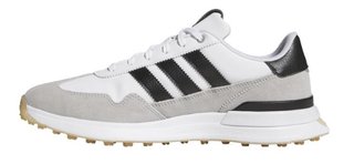 Adidas S2G 26 Textile Spikeless zapatos de golf para hombre, blanco/gris