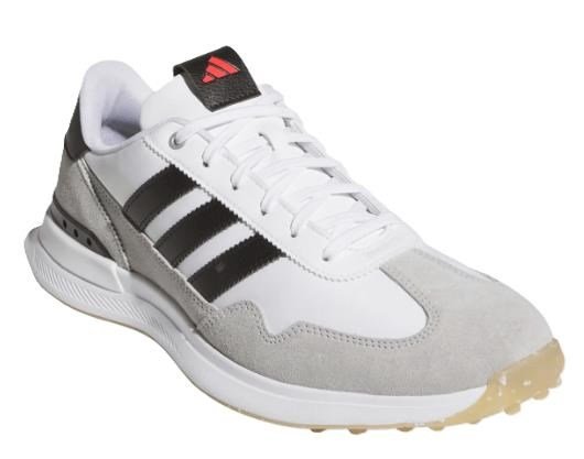 Adidas S2G 26 Textile Spikeless zapatos de golf para hombre, blanco/gris