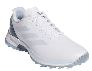 Adidas Adizero ZG Spikeless zapatillas de golf mujer, blancas