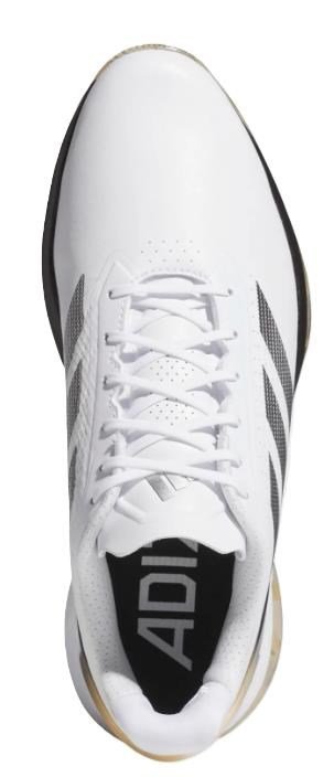 Adidas Adizero ZG Spikeless zapatos de golf para hombre, blanco/gris