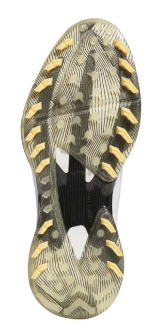 Adidas Adizero ZG Spikeless zapatos de golf para hombre, blanco/gris