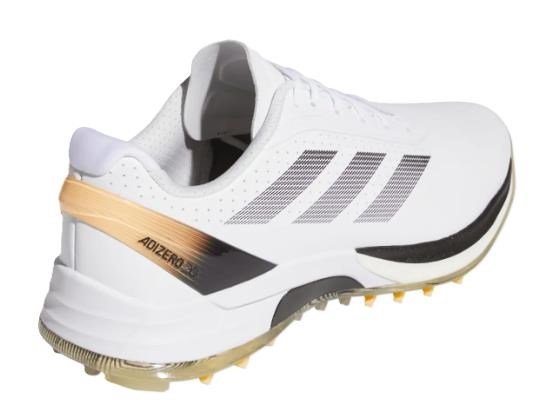 Adidas Adizero ZG Spikeless zapatos de golf para hombre, blanco/gris