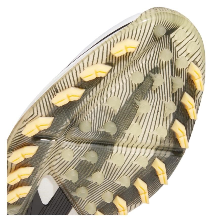 Adidas Adizero ZG Spikeless zapatos de golf para hombre, blanco/gris