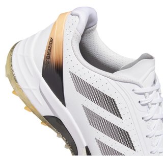 Adidas Adizero ZG Spikeless zapatos de golf para hombre, blanco/gris