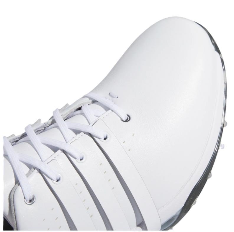 Adidas Tour360 24 Wide zapatos de golf para hombre, blanco/plata