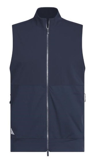 Adidas Ultimate365 Tour chaleco de hombre, azul marino
