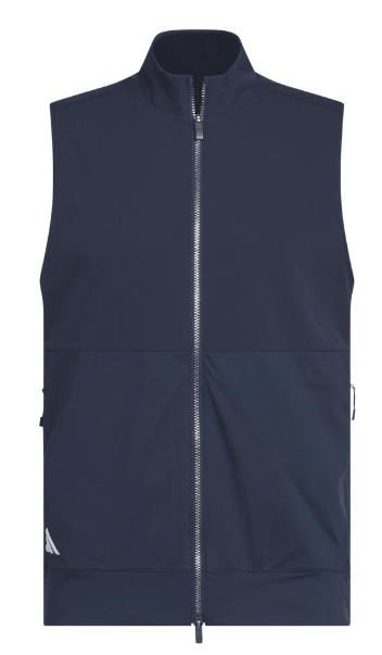 Adidas Ultimate365 Tour chaleco de hombre, azul marino