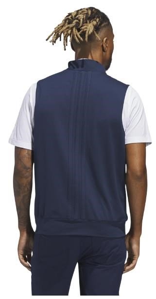 Adidas Ultimate365 Tour chaleco de hombre, azul marino
