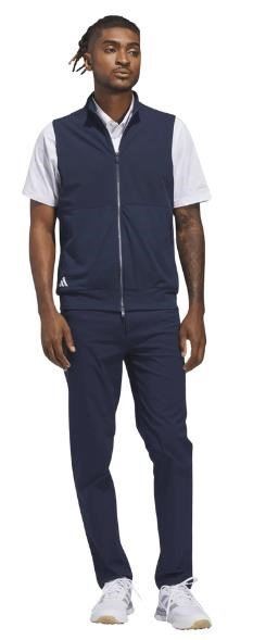 Adidas Ultimate365 Tour chaleco de hombre, azul marino