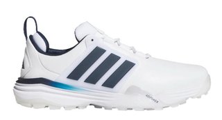 Adidas Adipower 26 Spikeless zapatos de golf para hombre, blanco/azul
