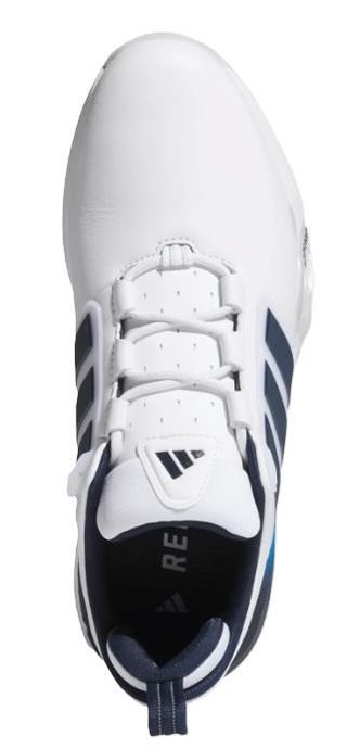 Adidas Adipower 26 Spikeless zapatos de golf para hombre, blanco/azul