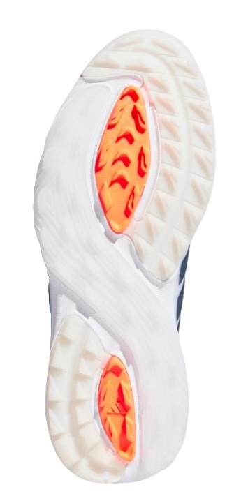 Adidas Adipower 26 Spikeless zapatos de golf para hombre, blanco/azul