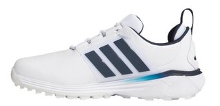 Adidas Adipower 26 Spikeless zapatos de golf para hombre, blanco/azul
